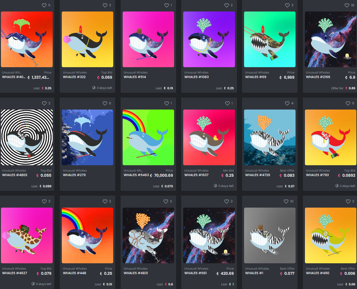 NFTs - A Whale's Refresher