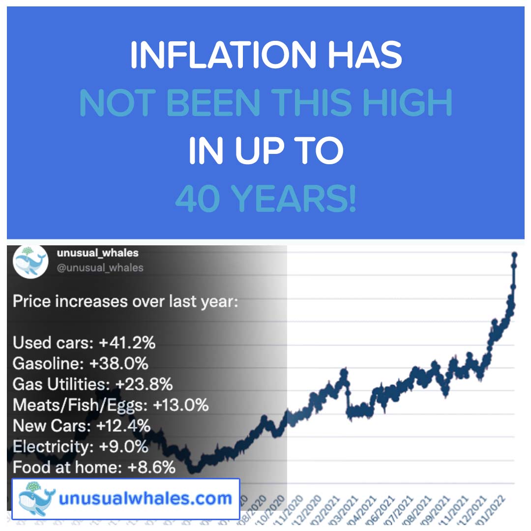 CPI hits 9.1%, highest in 40 years