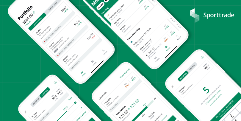 Sports Betting Meets Stock Trading with Sporttrade App