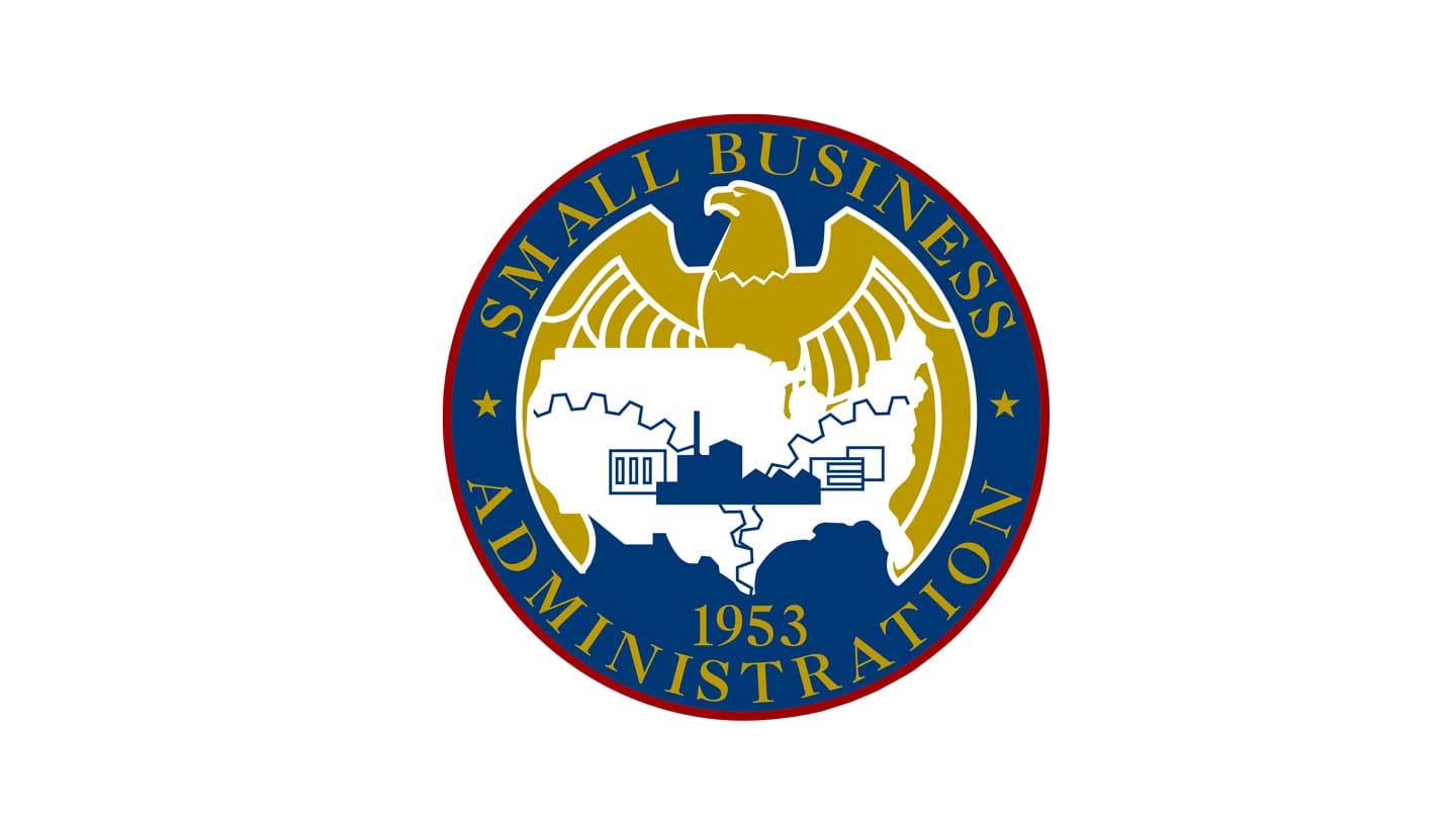 Logo for the Small Business Administration