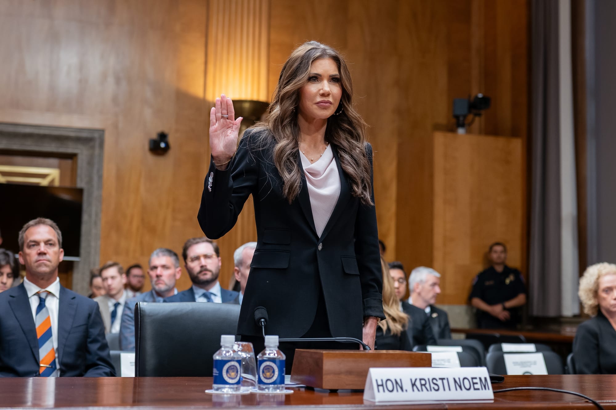 House Democrats File Articles of Impeachment Against Kristi Noem — Market & Options Implications