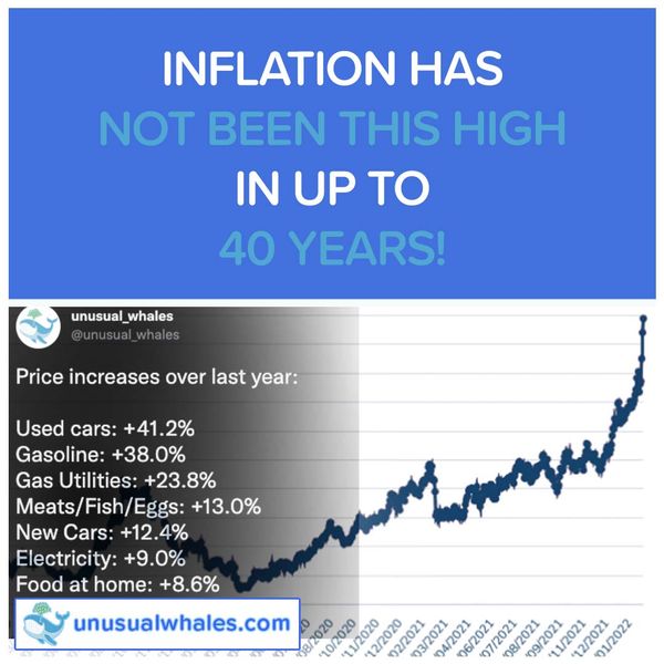 CPI hits 9.1%, highest in 40 years