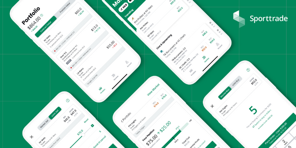 Sports Betting Meets Stock Trading with Sporttrade App