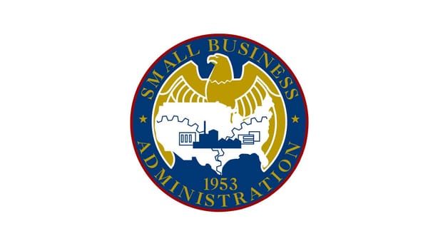 Logo for the Small Business Administration
